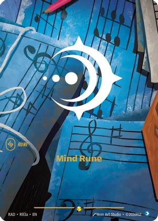 Mind Rune (R03a) - R03a - Showcase