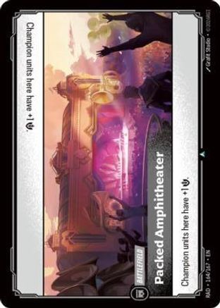 Packed Amphitheater - 164/167 - Uncommon (Foil)