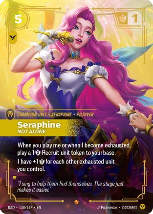Seraphine, Not Alone - 138/167 - Epic