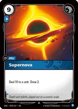 Supernova - 059/167 - Uncommon (Foil)