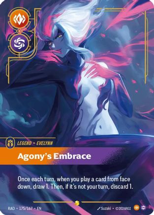Evelynn, Agony's Embrace (Overnumbered) - 175/167 - Showcase