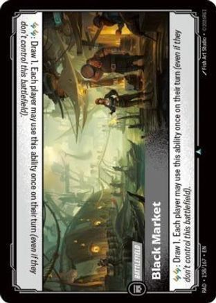 Black Market - 158/167 - Uncommon