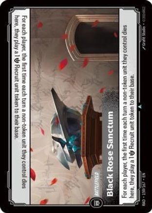 Black Rose Sanctum - 159/167 - Uncommon