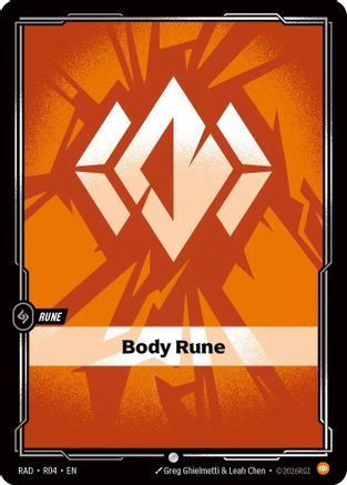 Body Rune - R04 - Common