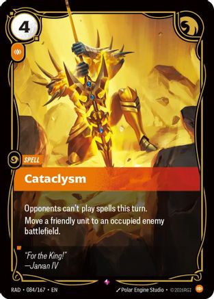 Cataclysm - 084/167 - Rare