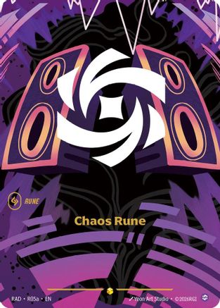 Chaos Rune (R05a) - R05a - Showcase