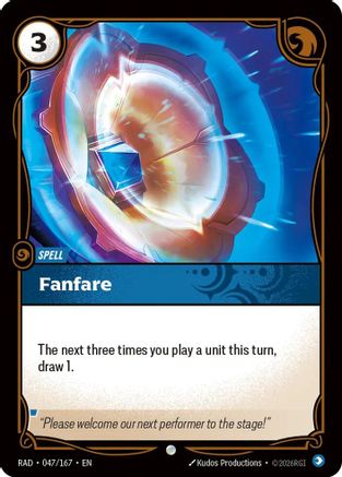 Fanfare - 047/167 - Common (Foil)