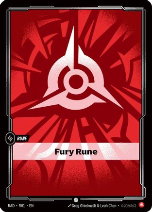 Fury Rune - R01 - Common