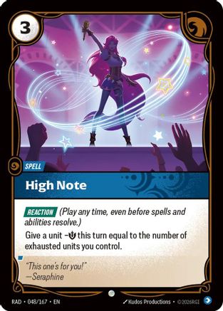 High Note - 048/167 - Common