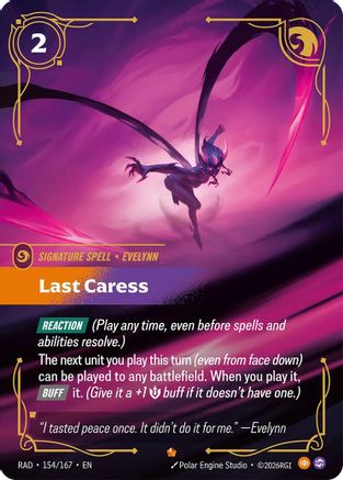 Last Caress - 154/167 - Epic
