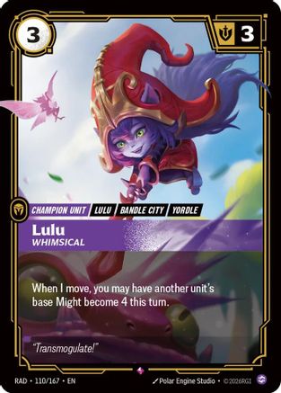 Lulu, Whimsical - 110/167 - Rare