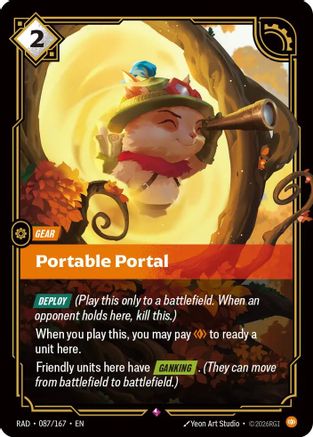 Portable Portal - 087/167 - Rare