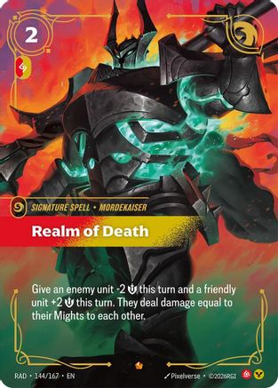Realm of Death - 144/167 - Epic