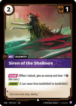 Siren of the Shallows - 097/167 - Common