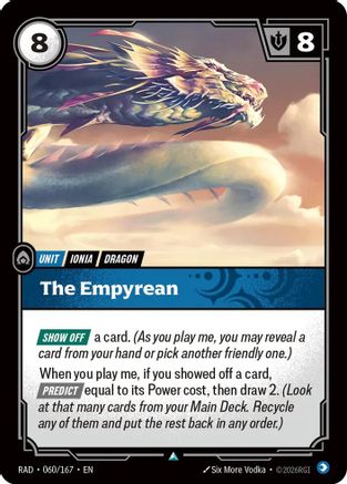 The Empyrean - 060/167 - Uncommon (Foil)