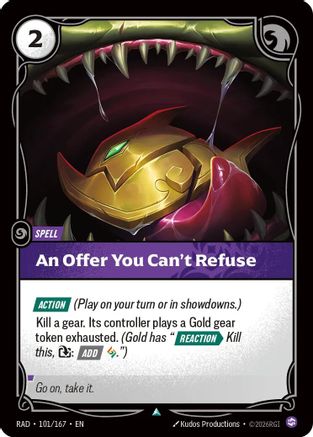 An Offer You Can't Refuse - 101/167 - Uncommon