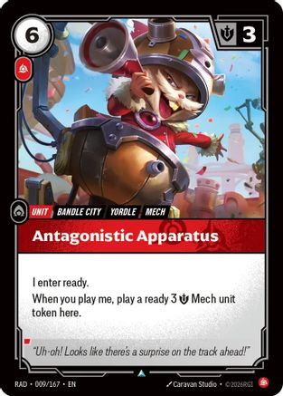 Antagonistic Apparatus - 009/167 - Uncommon
