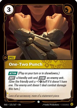 One-Two Punch - 121/167 - Common