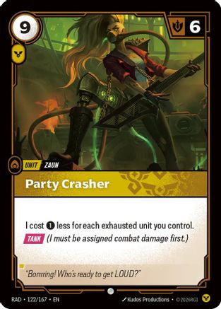 Party Crasher - 122/167 - Common