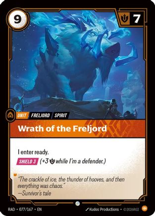 Wrath of the Freljord - 077/167 - Common