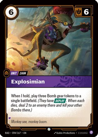 Explosimian - 094/167 - Common