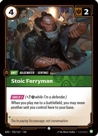 Stoic Ferryman - 031/167 - Common