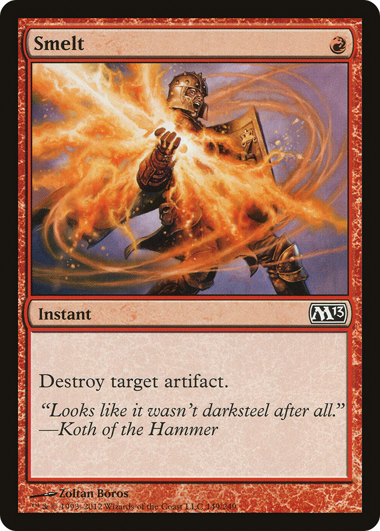 Smelt (M13-149)  Foil