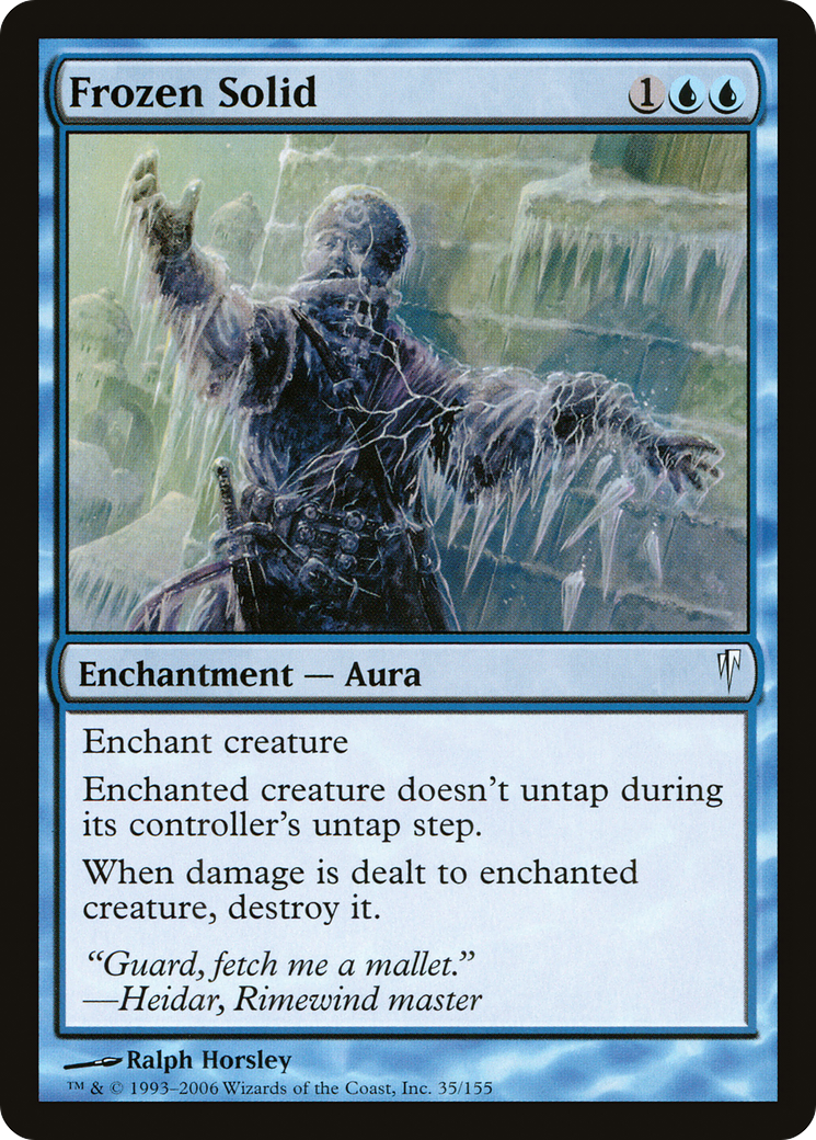 Frozen Solid (CSP-035)  Foil