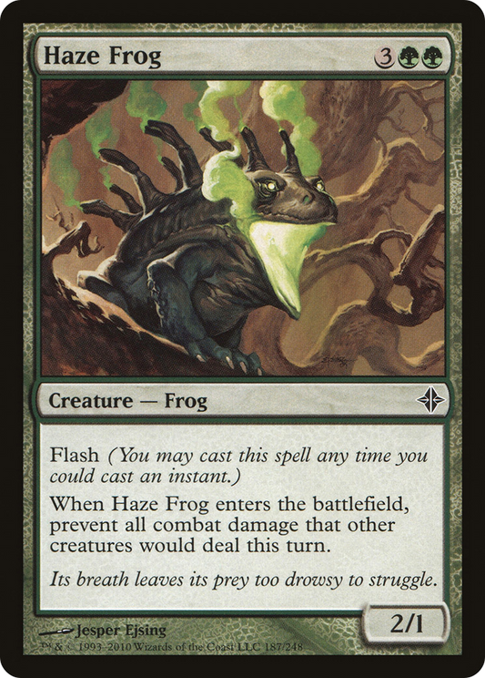 Haze Frog (ROE-187)  Foil