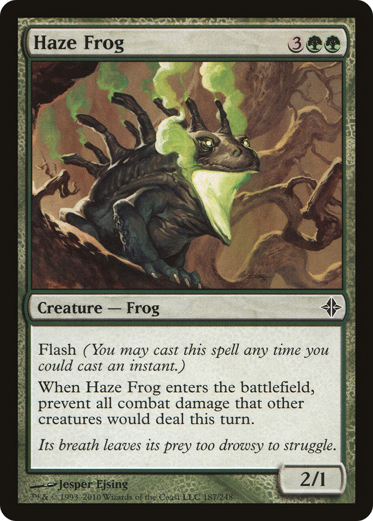 Haze Frog (ROE-187)
