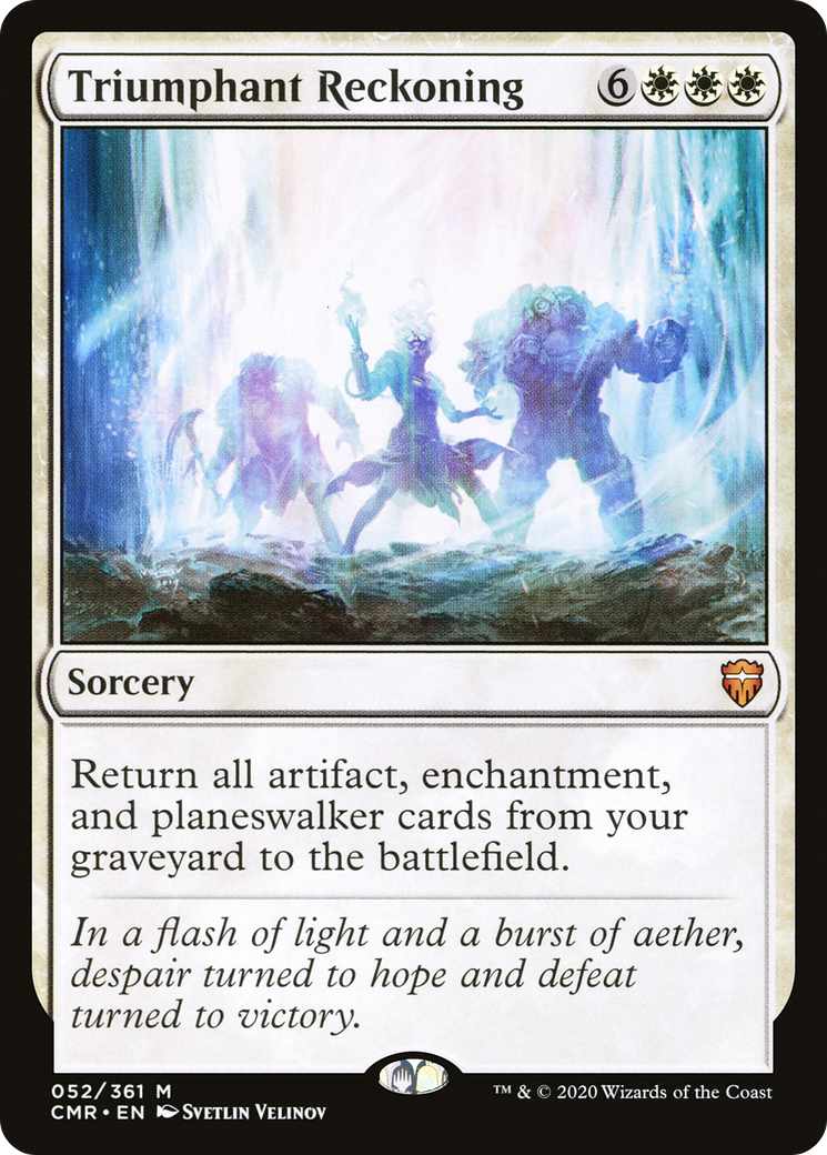 Triumphant Reckoning (CMR-052)  Foil