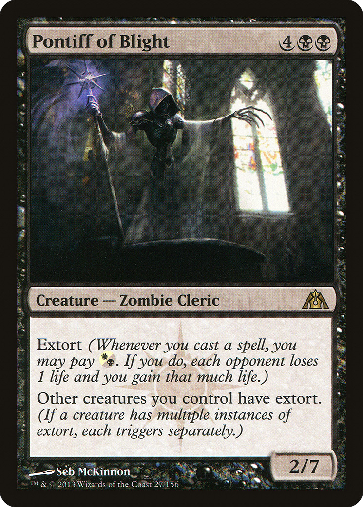Pontiff of Blight (DGM-027)