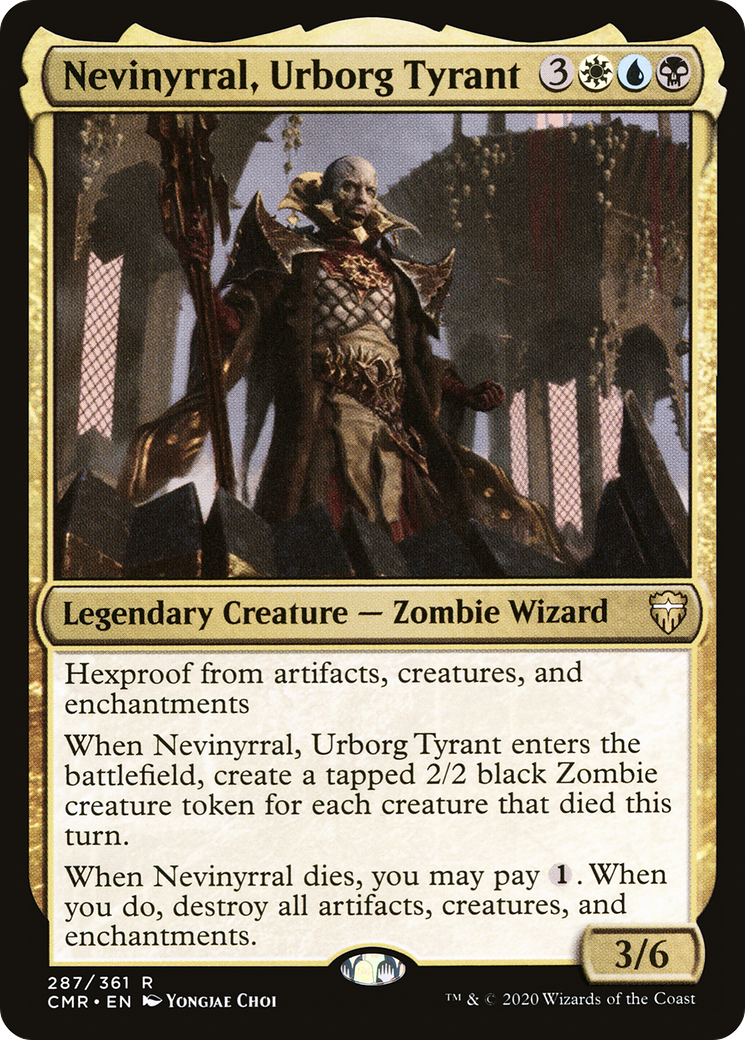 Nevinyrral, Urborg Tyrant (CMR-287)