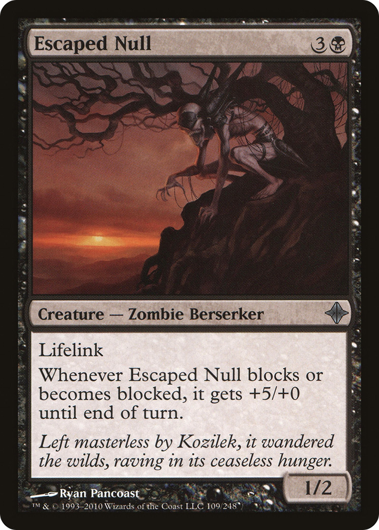Escaped Null (ROE-109)