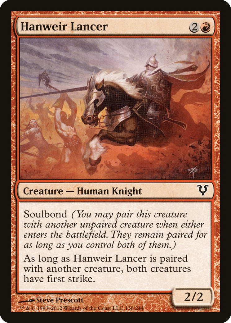 Hanweir Lancer (AVR-138)