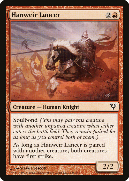 Hanweir Lancer (AVR-138)
