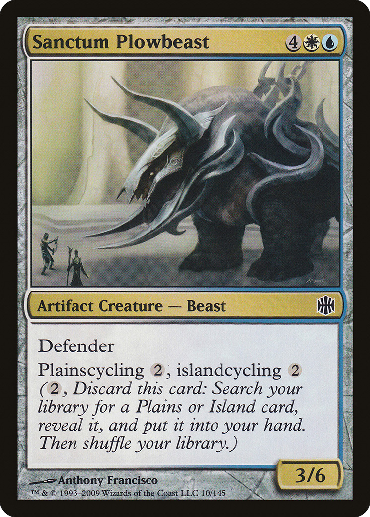 Sanctum Plowbeast (ARB-010)