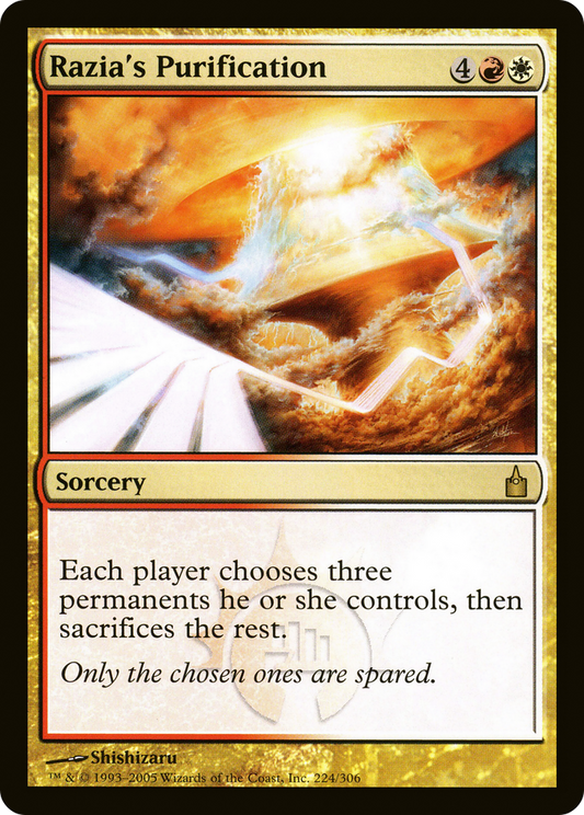 Razia's Purification (RAV-224)  Foil