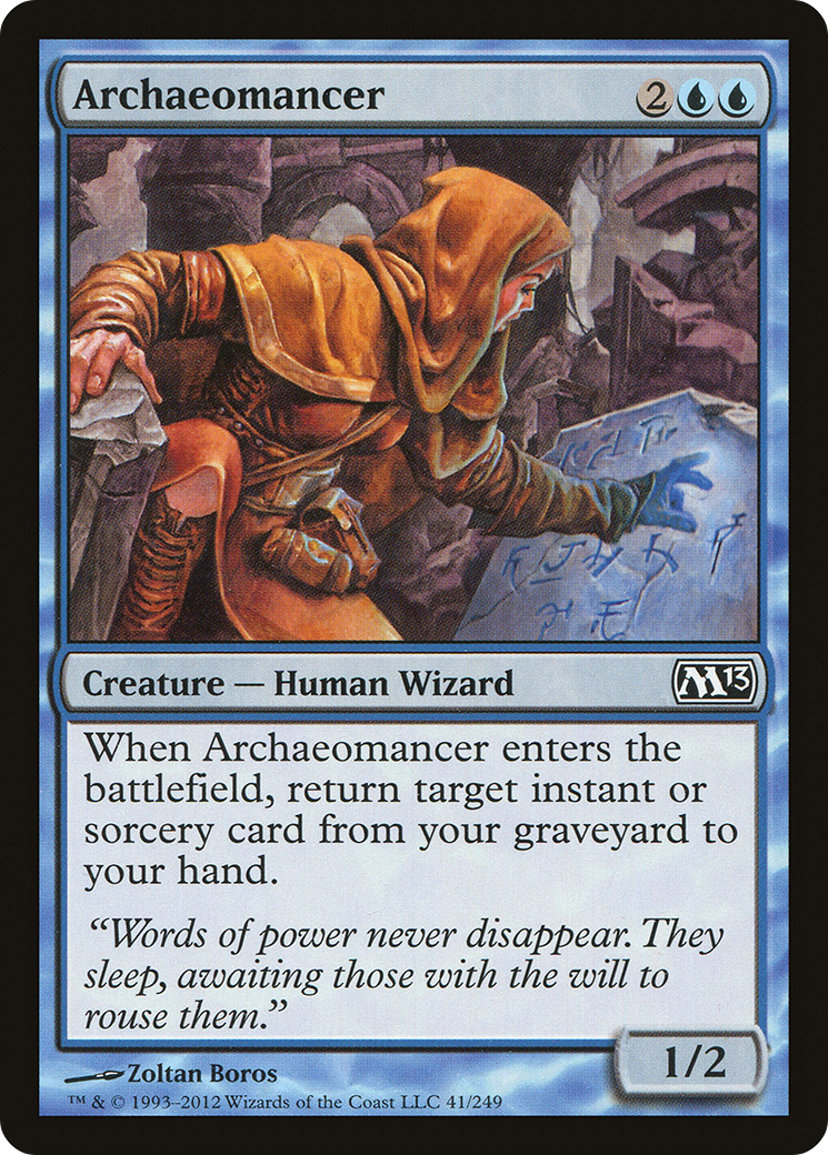 Archaeomancer (M13-041)  Foil
