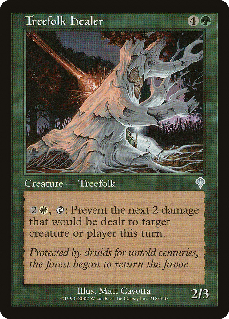 Treefolk Healer (INV-218)