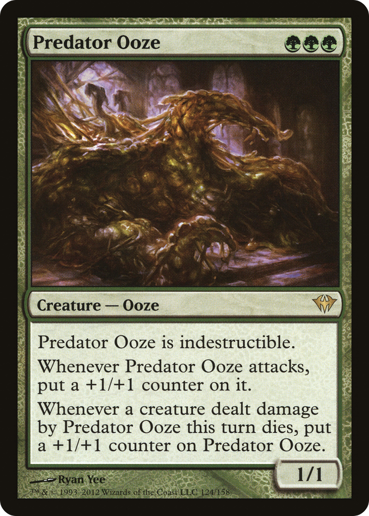 Predator Ooze (DKA-124)