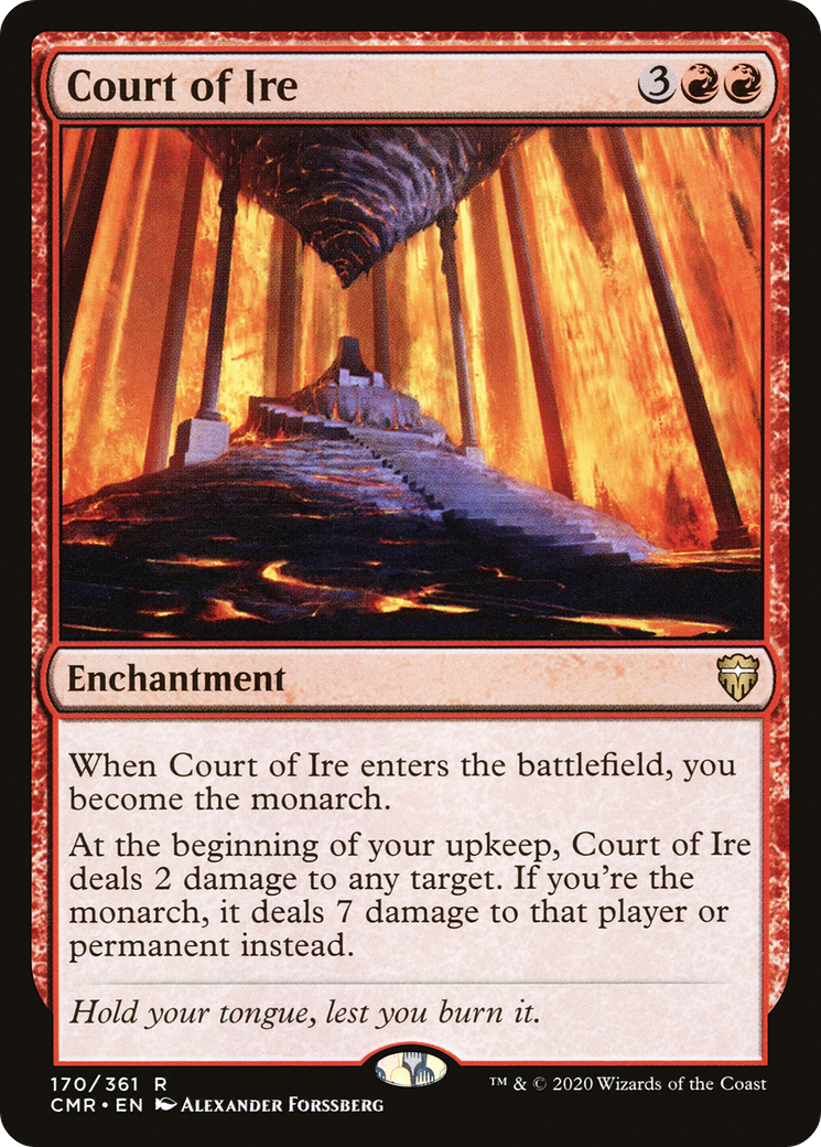 Court of Ire (CMR-170)  Foil