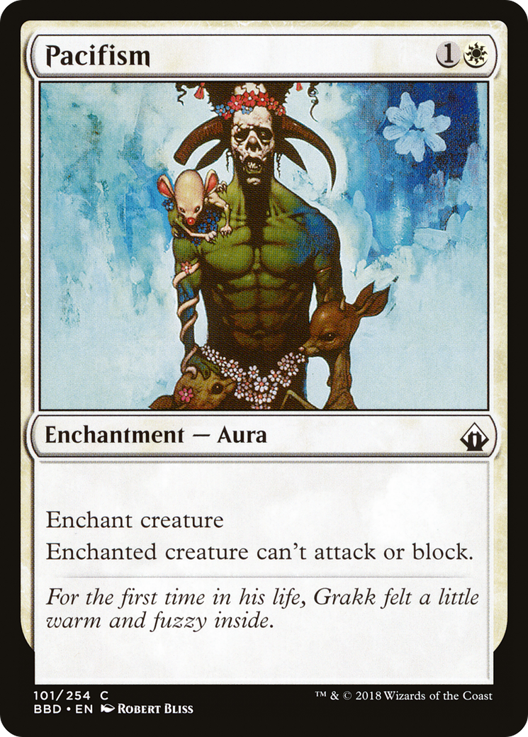 Pacifism (BBD-101)  Foil