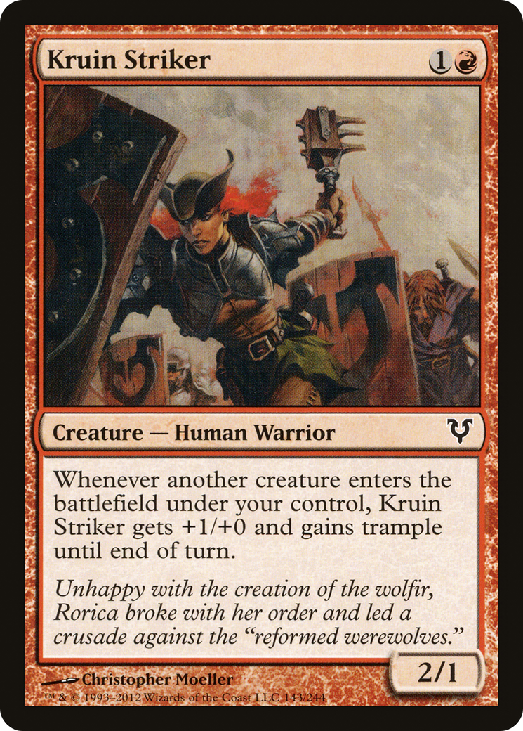 Kruin Striker (AVR-143)  Foil