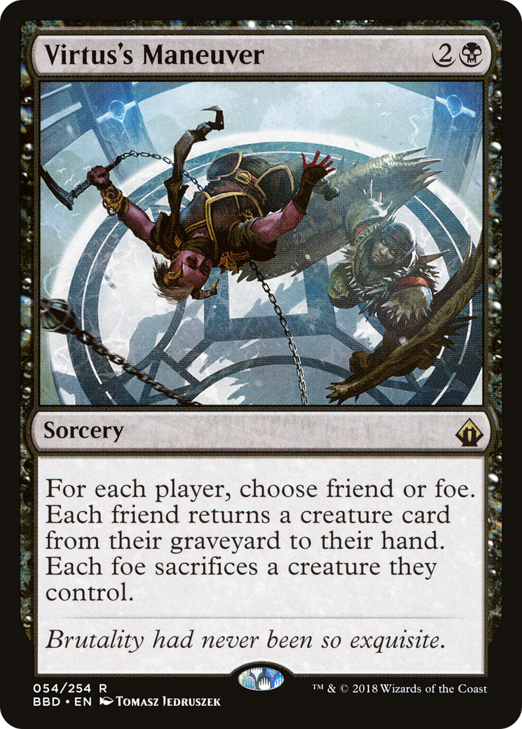 Virtus's Maneuver (BBD-054)  Foil