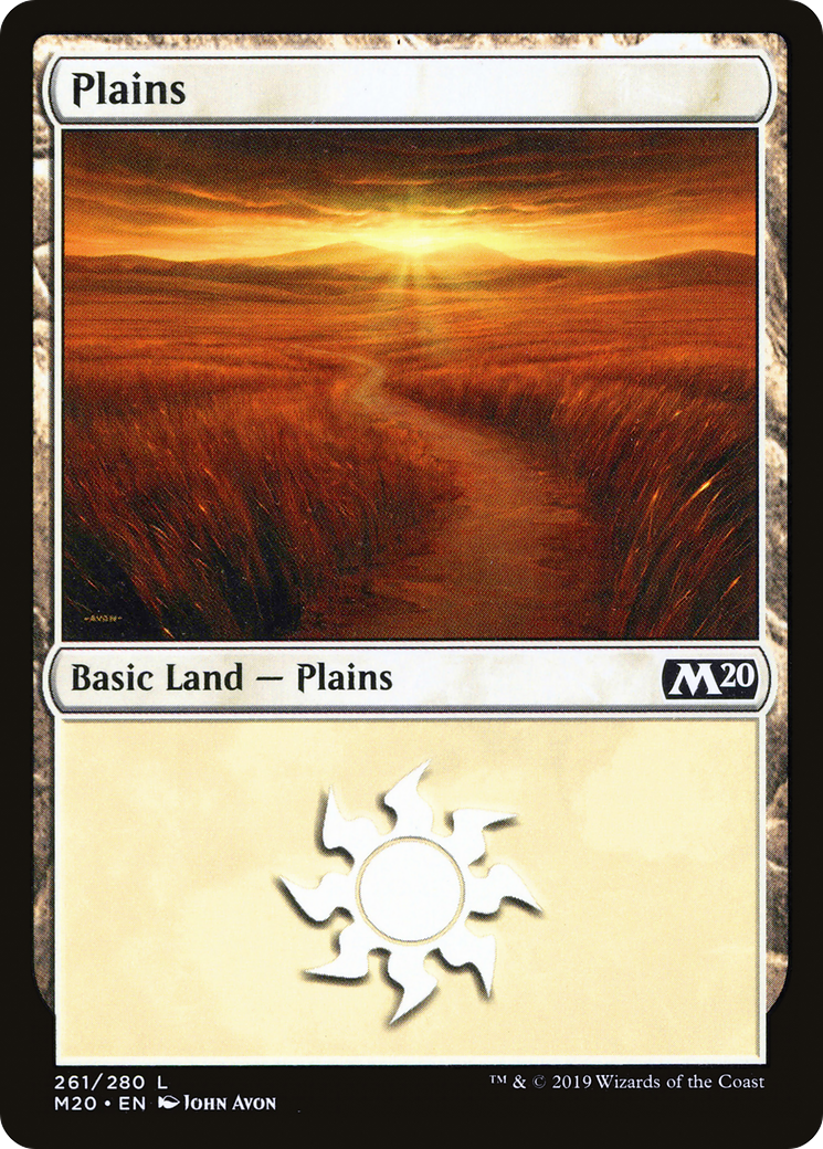 Plains (M20-261)  Foil