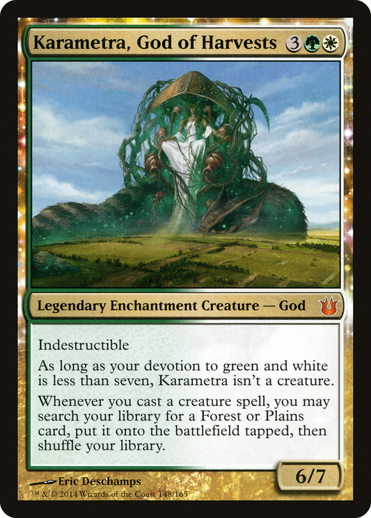 Karametra, God of Harvests (BNG-148)  Foil