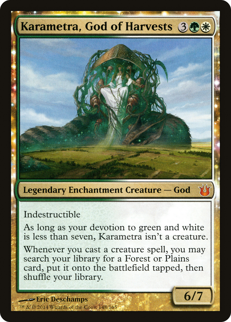 Karametra, God of Harvests (BNG-148)