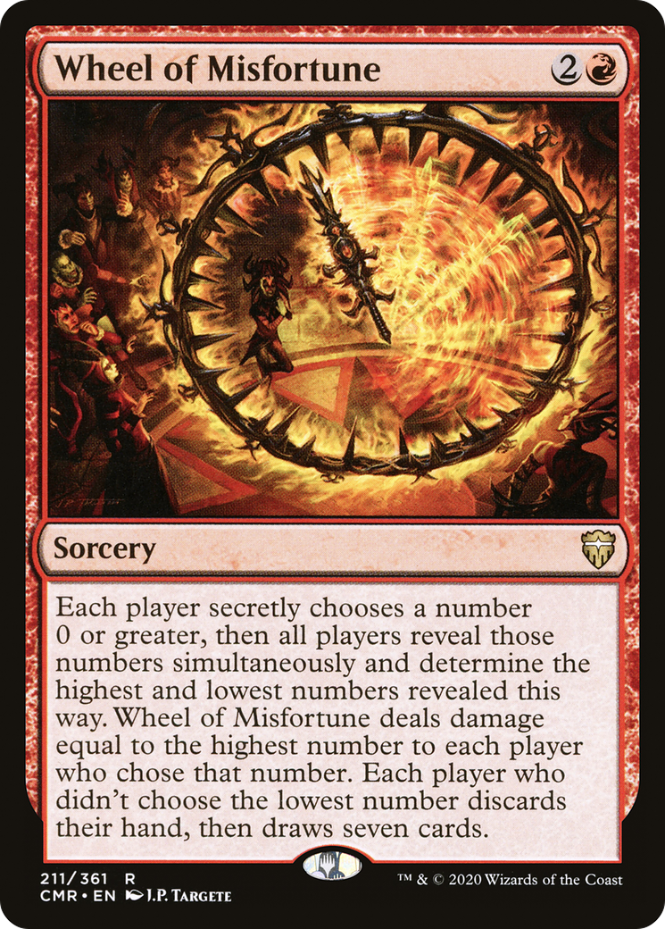 Wheel of Misfortune (CMR-211)