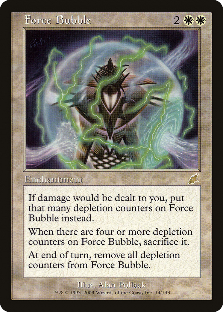 Force Bubble (SCG-014)  Foil
